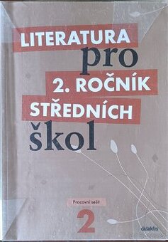 Literatura pro 2. ročník SŠ - pracovní sešit