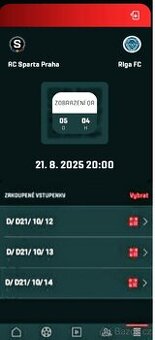 AC Sparta Vs Riga 21.8.2025