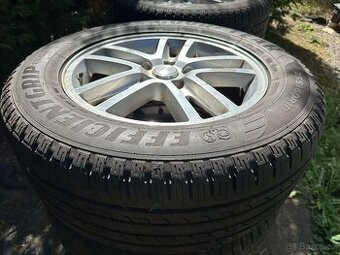 Prodám orig. alu kola s pneu na Jeep Grand Cherokee, r18