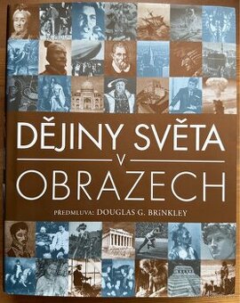 Dějiny světa Klaus Berndl (mírně poškozena na jednom místě)