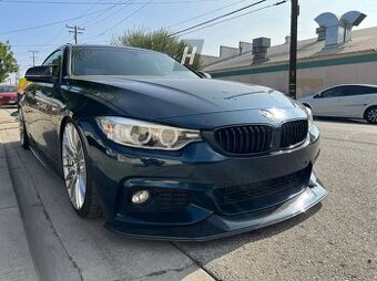 JP Style karbon lip spoiler pro BMW 4 Series F32 F33 F36 M
