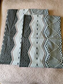 Bavlněné povlečení Ekinoks šedá