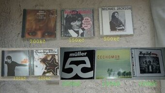 CD různé dle fotek