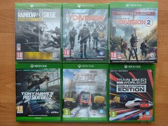 5. - Hry pro XBOX ONE a XBOX 360 ( k 5.10. )