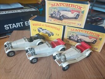 Matchbox yesteryear MERCEDES 36/220 3VARIANTY