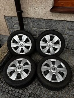 195/55 R15 5x100 Fabia 2