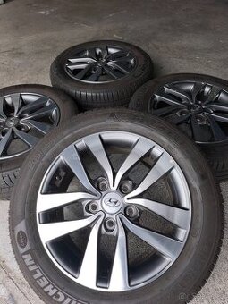 Alu kola 5x114,3 r15 na Mazda, Kia, Hyundai pneu 195/65 r15
