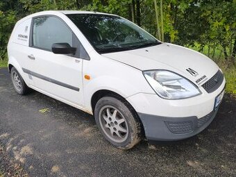 Ford Fiesta van1.4tdci na náhradní díly