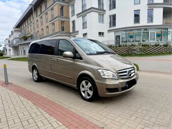 Viano FUN 220cdi 120Kw 2013, 7-míst Long, pěkný stav