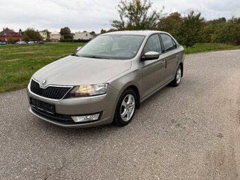Škoda Rapid 1.2TSI 63kW 2015