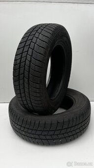 2x zimní pneu - 195/65 R15 91T - BARUM - 6.5mm