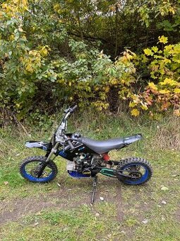 Pitbike 125ccm + motokolo 80ccm