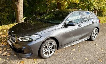 BMW 116d, 85kW, M-sport, tažné