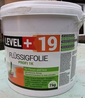 Tekutá hydroizolace na balkon
