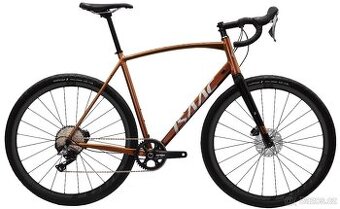 Gravel ISAAC - Hadron Xplore GRX400 2x10 autumn bronze XL