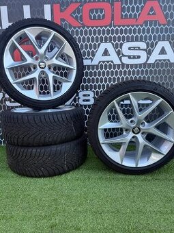 Seat Leon FR - 5x112 - 225/40 R18 ZIMNÍ ORIGINÁLNÍ SADA