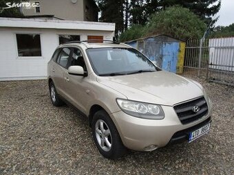 Hyundai Santa Fe, 2,2CRDI - 110KW - "4x4" - ČR