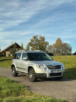 Škoda Yeti 2.0 TDI 4x4 DSG Laurin & Klement