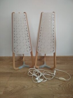 Stolní lampičky model Torna od značky Ikea