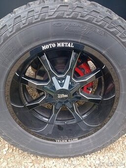 ALU kola R20 guma 35/12.5
