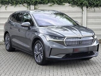 Škoda Enyaq iV 0,0 80x 195kW 4x4 Clever Plus ČR 1.maj  80x 1 - 1