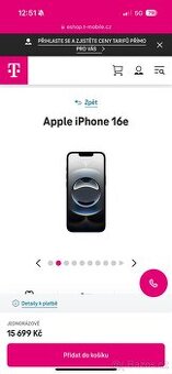 Iphone 16e 128GB