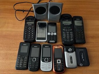 Mix telefonu 11ks + repro Sony