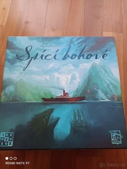 Stolní Hra - Spící Bohové