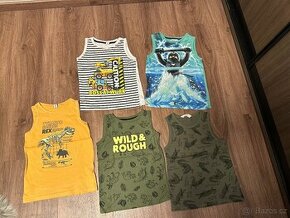 Dětská tílka vel. 122