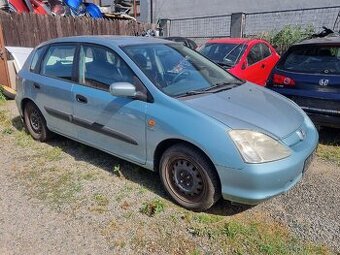 Honda Civic 7gen 5D Hatchback (EU,EP) 01-05
