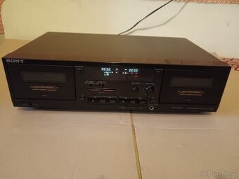 Sony TC-WR590 Double Cassette Deck
