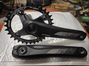 Kliky na horské kolo 1-3 převodník. A ložiska. - 1