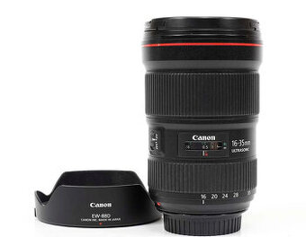 Canon EF 16-35 mm f/2,8 L III USM, ostrý, DOBRÁ CENA