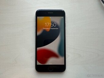 iPhone 6S 64 GB stribrny