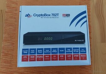 Set-top box (AB CryptoBox 702T HD)