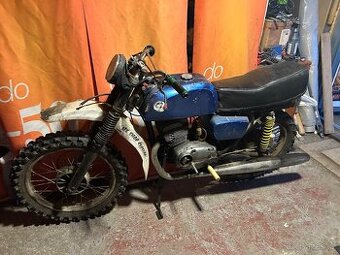 Cz cross motor 175/477 oilmaster