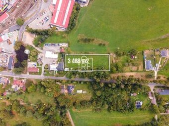 Prodej pozemku o výměře 3 468 m2 v obci Česká Třebová
