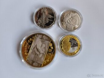 Mince,bankovky mix - 1