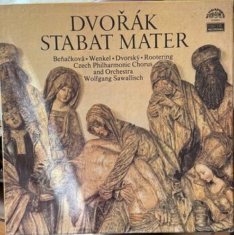 Gramodesky A. Dvořák - Stabat Mater