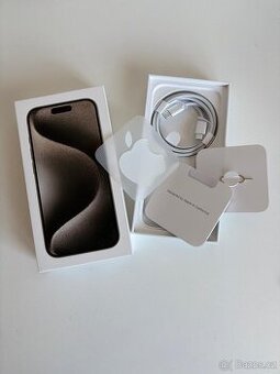 Iphone 15 pro 256GB (záruka)