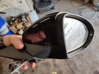 VW Golf 7 VII levé pravé zpětné zrcátko černé