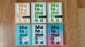 Učebnice matematiky pro SŠ - 6 učebnic