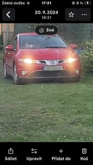 Honda 8 g rok 2011. 1.8 .16 v vtec