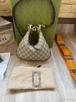 Gucci Borse ebony bag, kabelka, nová s účtem