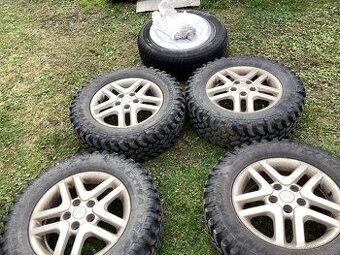 Sada kol na Mitsubishi Pajero Pinin - 1