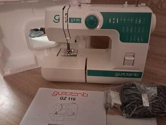 Šicí stroj Guzzanti model GZ-110 - TOP STAV 