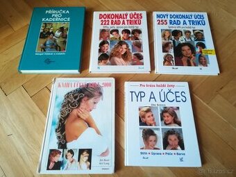 Příručka pro kadernice, účesy