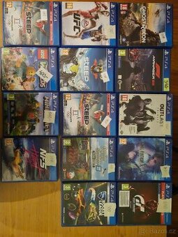 prodam hry na PS4