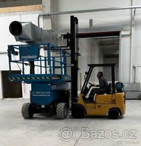 Půjčovna / pronájem VZV vozíků