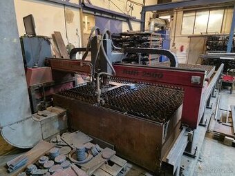 Plazmový řezací stroj Pierce RUR 2500 GP Inv. č. 8712